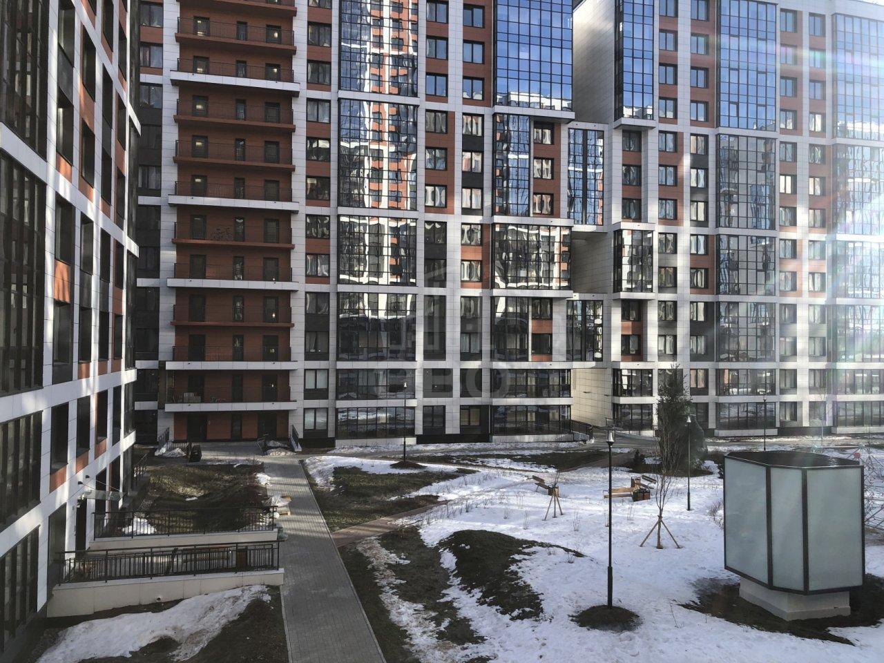 однокомнатная квартира в Санкт-Петербурге по адресу: Железнодорожный проспект, 14, к 1