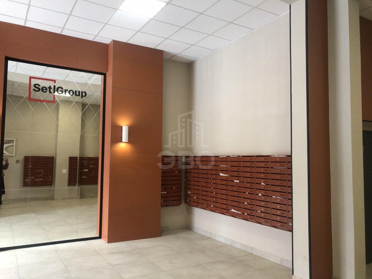 однокомнатная квартира в Санкт-Петербурге по адресу: Железнодорожный проспект, 14, к 1