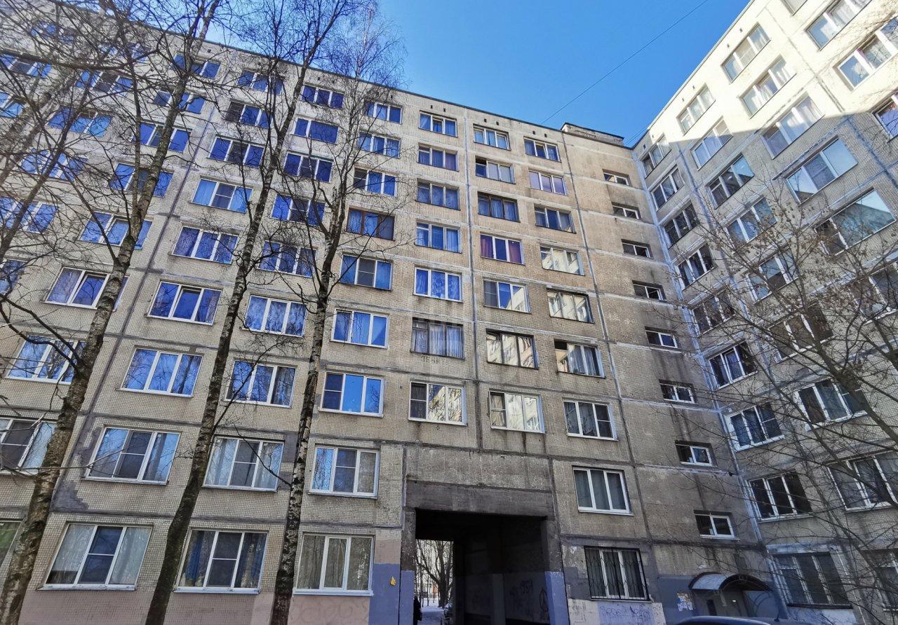 двухкомнатная квартира в Санкт-Петербурге по адресу: Товарищеский проспект, 4