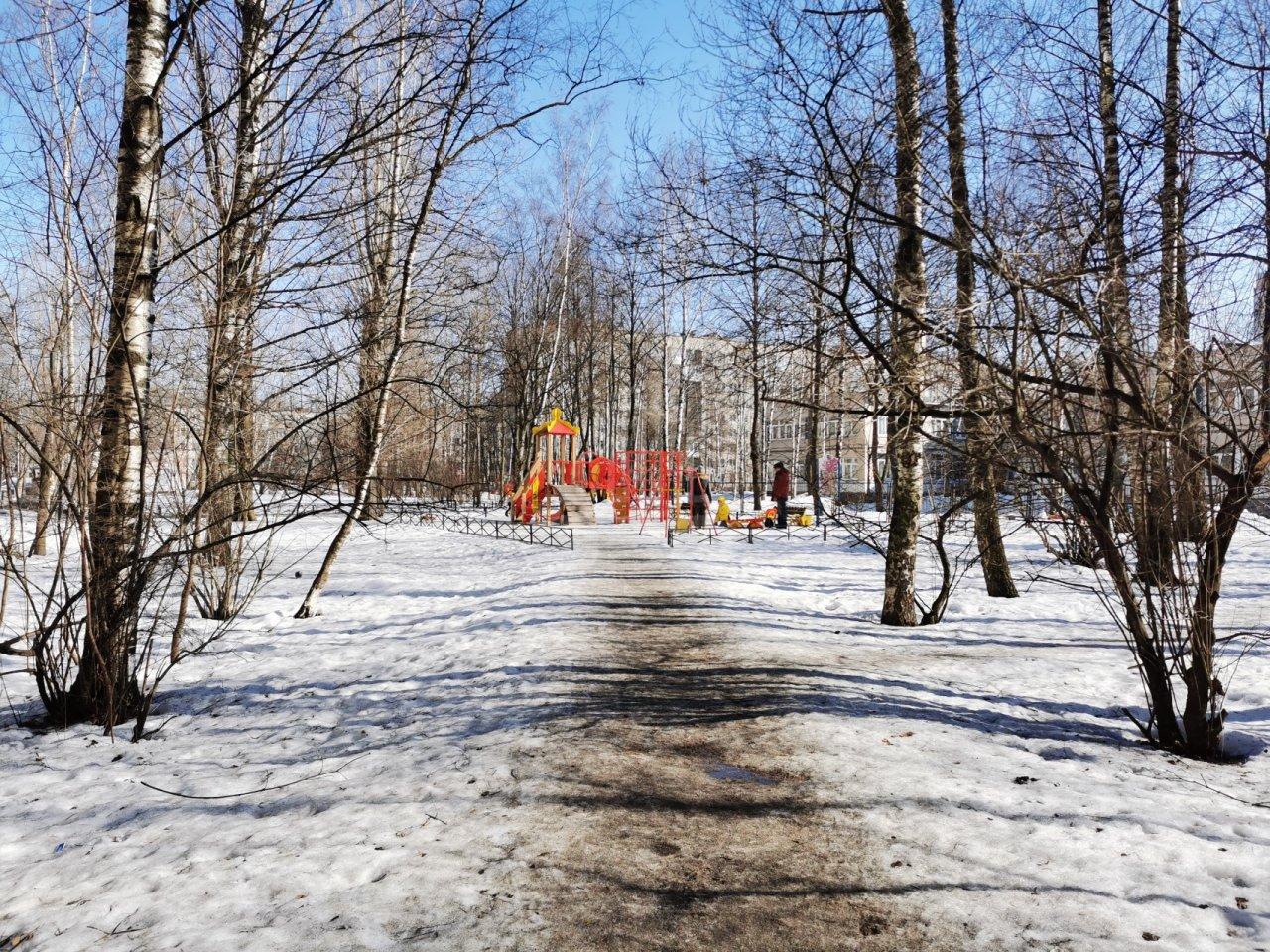 двухкомнатная квартира в Санкт-Петербурге по адресу: Товарищеский проспект, 4