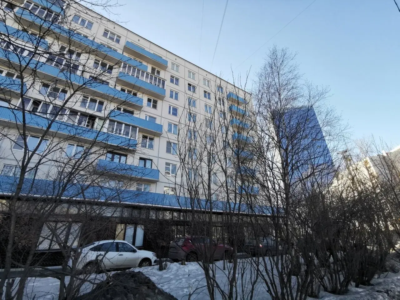 двухкомнатная квартира в Санкт-Петербурге по адресу: Краснопутиловская ул., 109