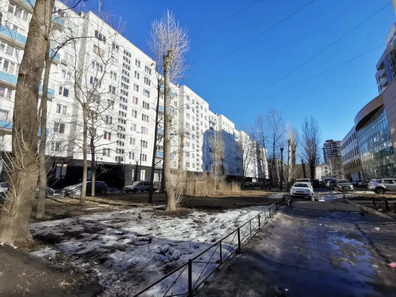 двухкомнатная квартира в Санкт-Петербурге по адресу: Краснопутиловская ул., 109