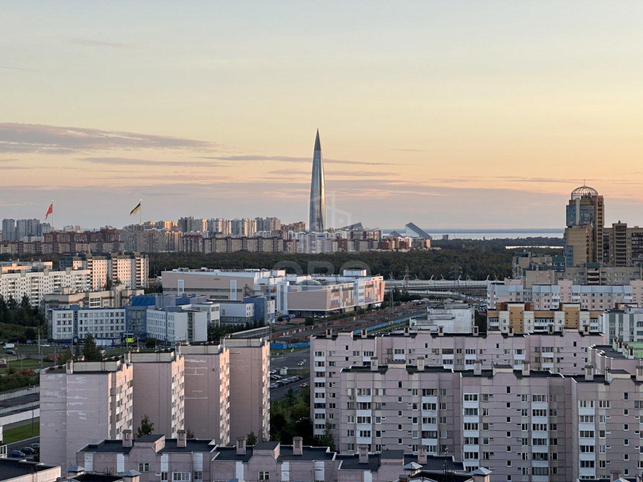 однокомнатная квартира в Санкт-Петербурге по адресу: Комендантский проспект, 53, к 1