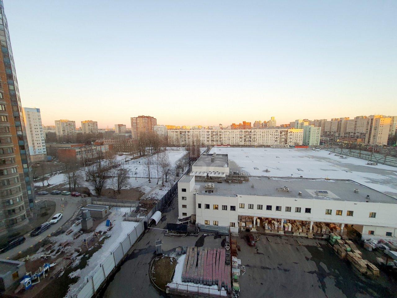 однокомнатная квартира в Санкт-Петербурге по адресу: Брянцева ул., 13, к 1