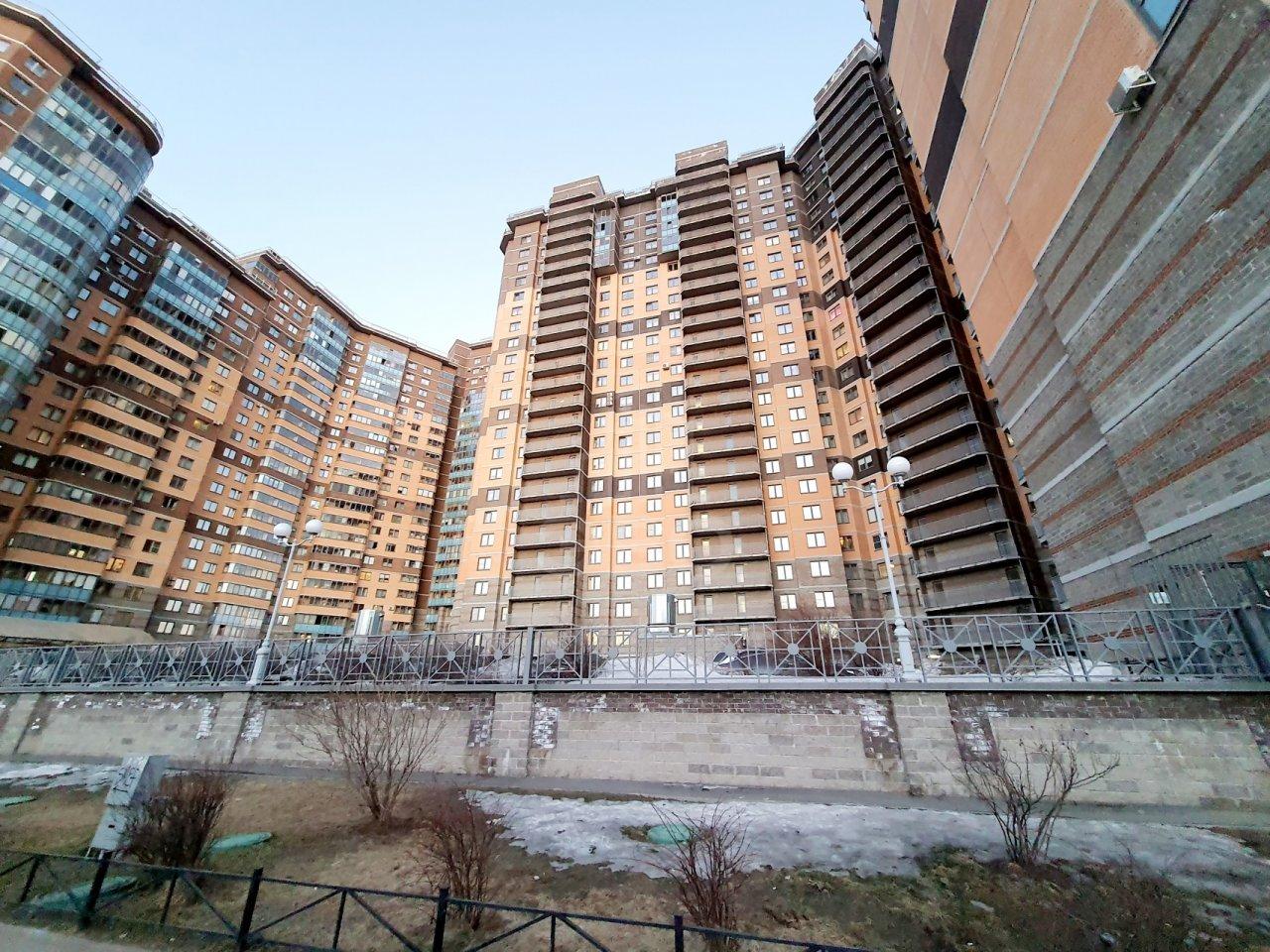 однокомнатная квартира в Санкт-Петербурге по адресу: Брянцева ул., 13, к 1