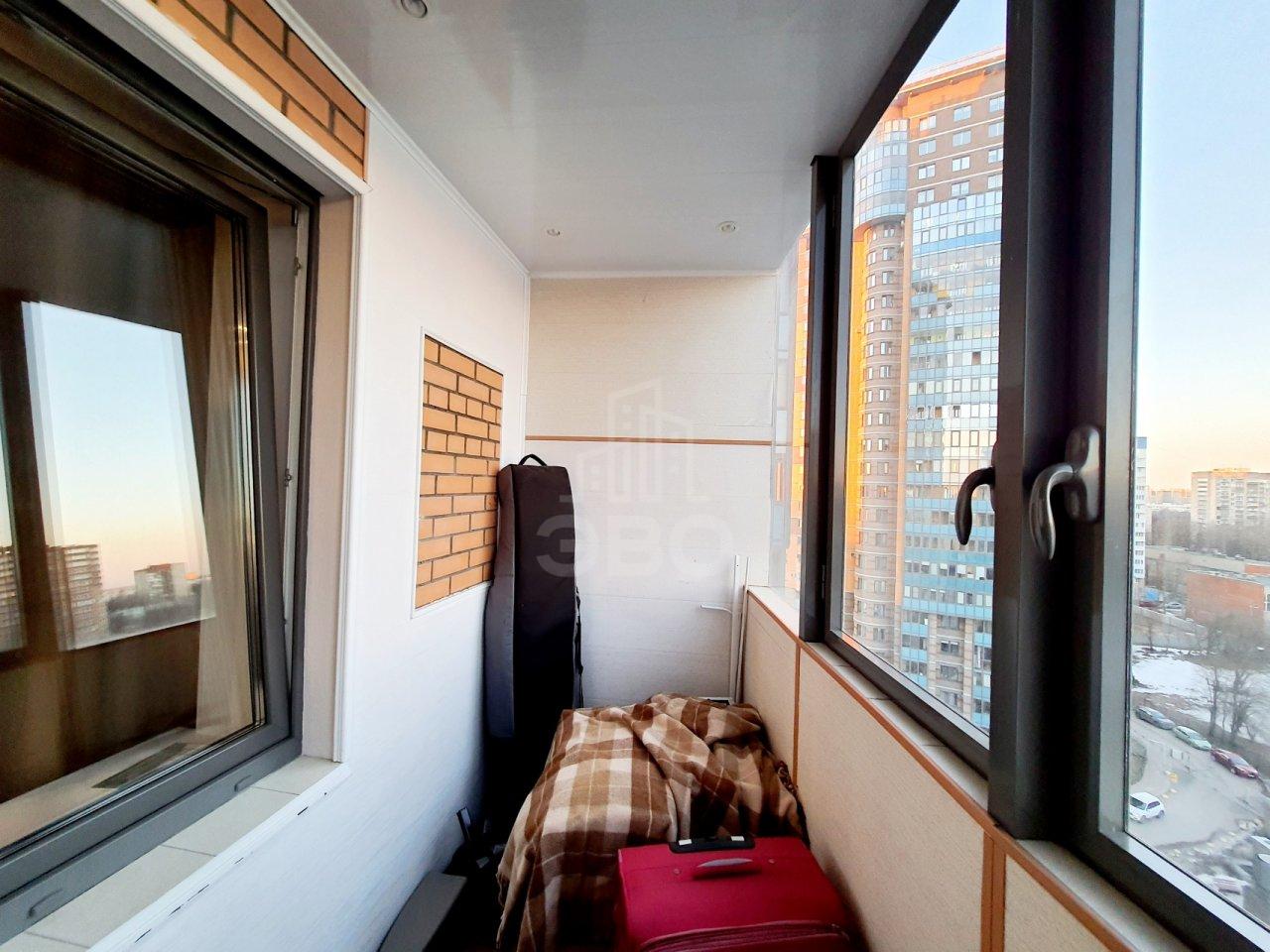 однокомнатная квартира в Санкт-Петербурге по адресу: Брянцева ул., 13, к 1