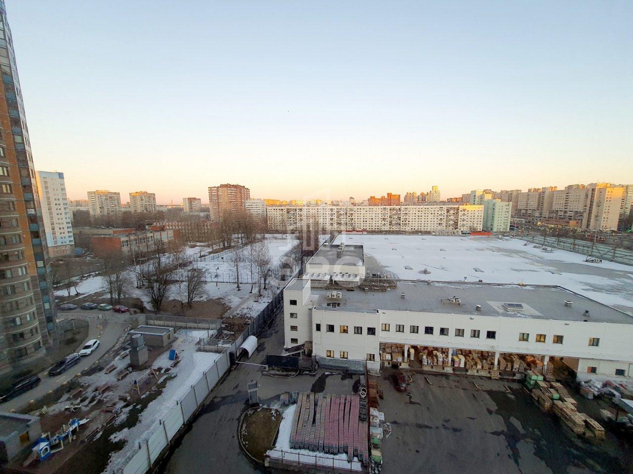 однокомнатная квартира в Санкт-Петербурге по адресу: Брянцева ул., 13, к 1