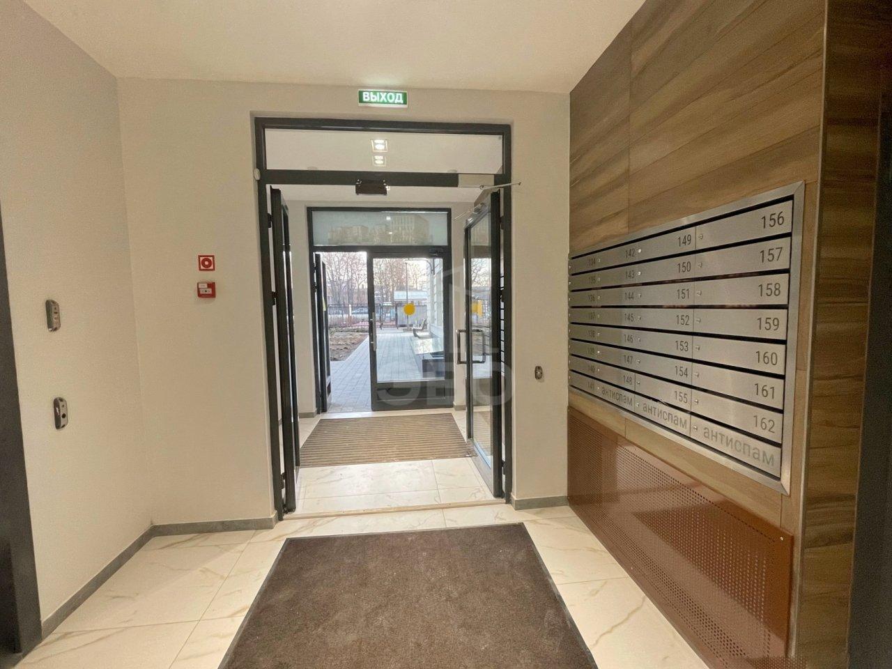 однокомнатная квартира в Санкт-Петербурге по адресу: Красногвардейский пер., 14