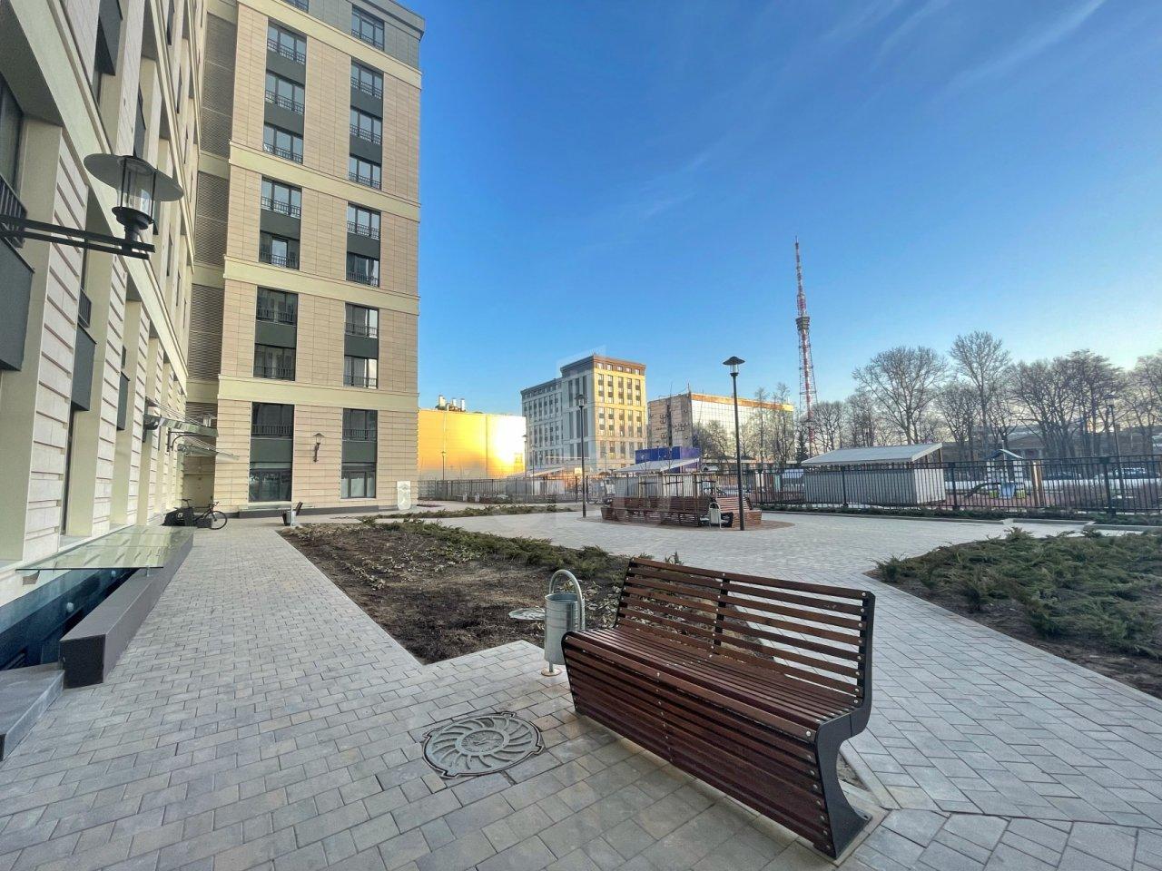 однокомнатная квартира в Санкт-Петербурге по адресу: Красногвардейский пер., 14