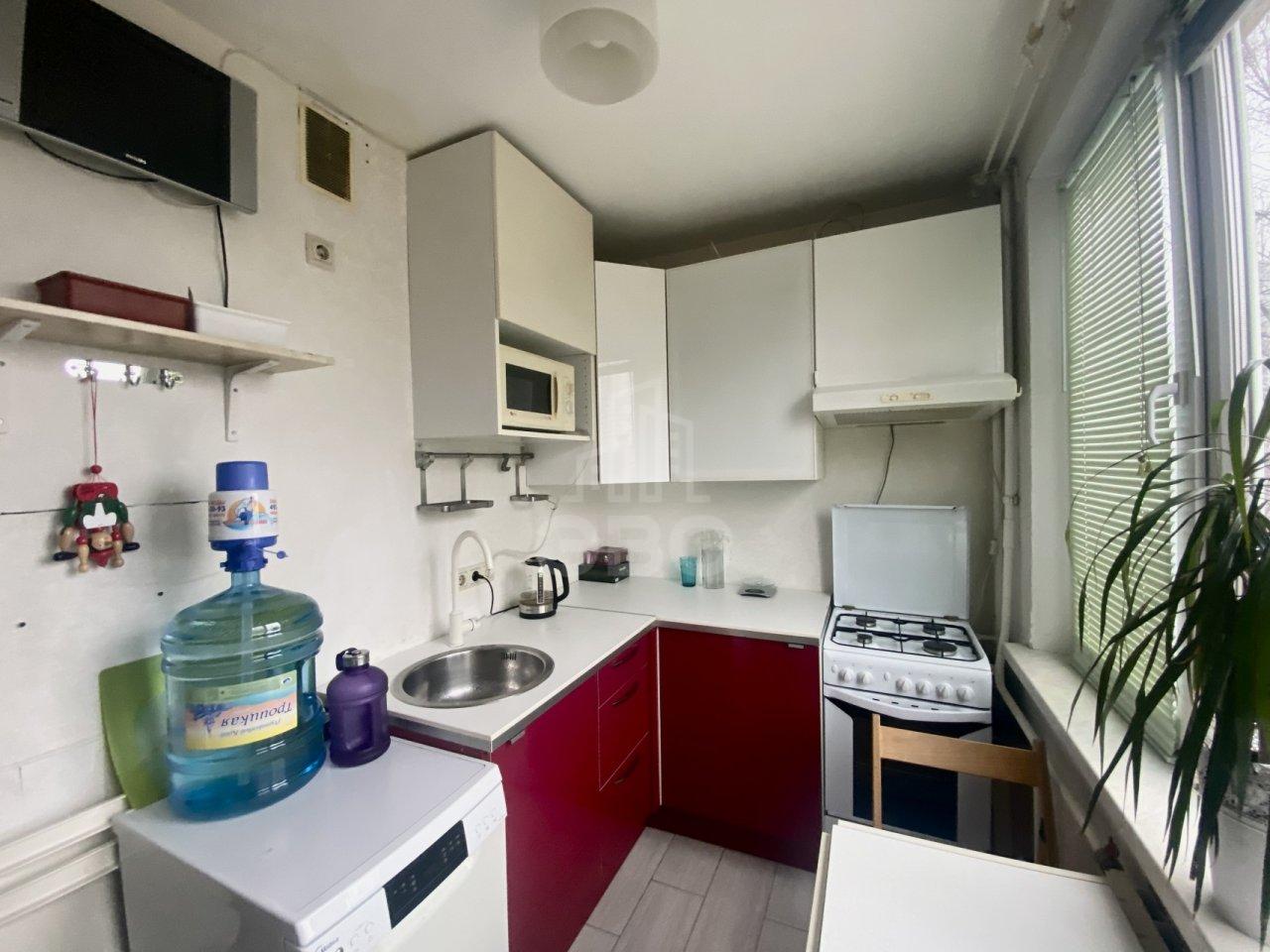 однокомнатная квартира в Санкт-Петербурге по адресу: Богатырский проспект, 3, к 1