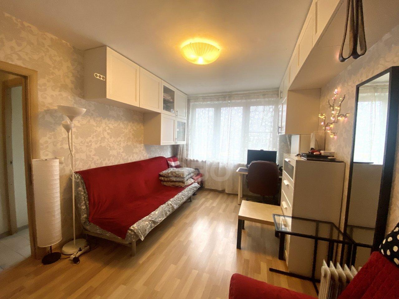 однокомнатная квартира в Санкт-Петербурге по адресу: Богатырский проспект, 3, к 1