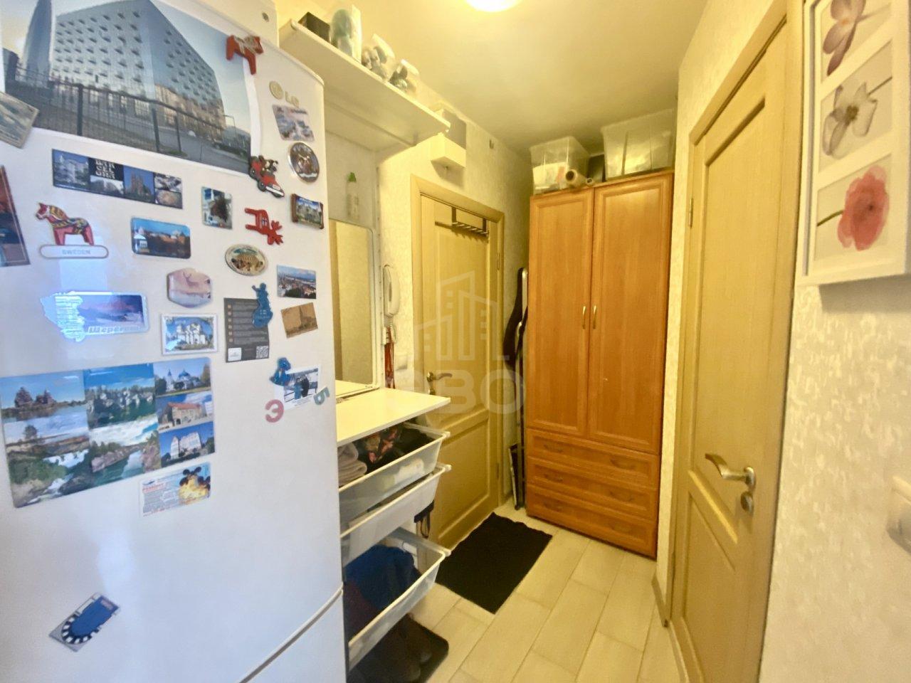 однокомнатная квартира в Санкт-Петербурге по адресу: Богатырский проспект, 3, к 1