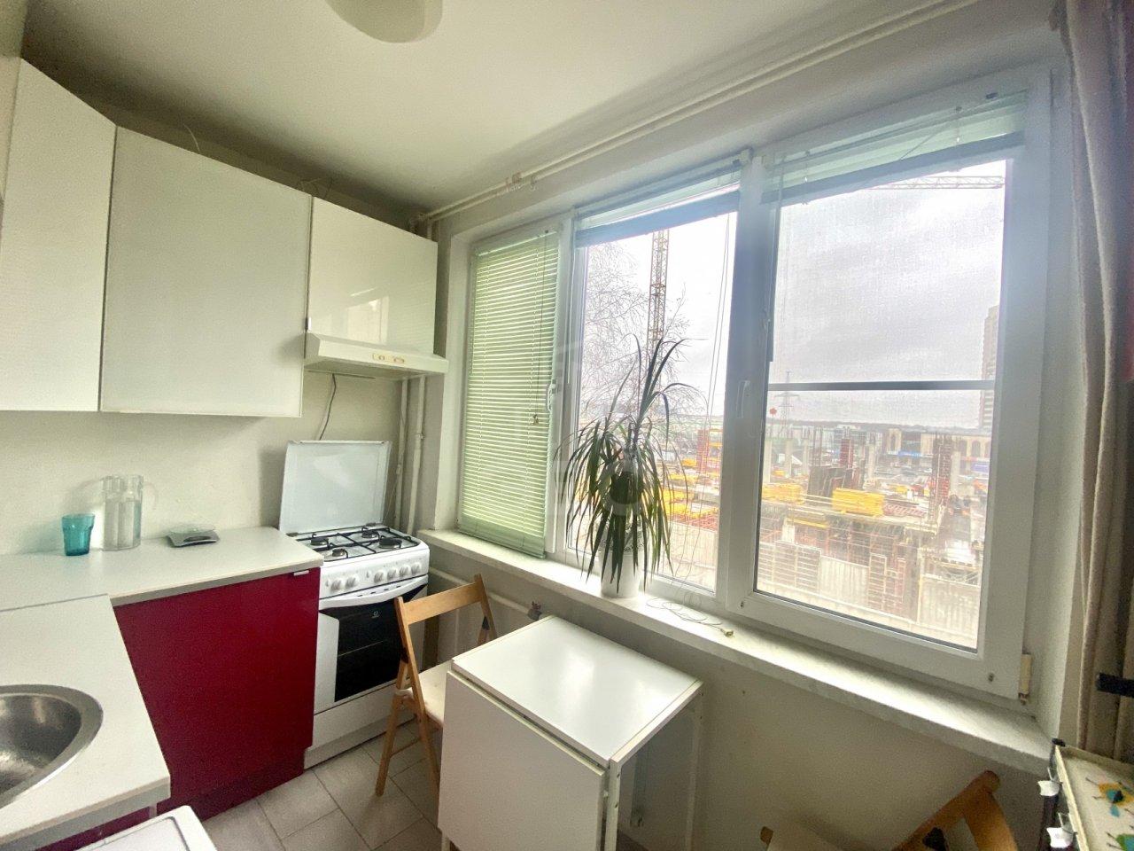 однокомнатная квартира в Санкт-Петербурге по адресу: Богатырский проспект, 3, к 1