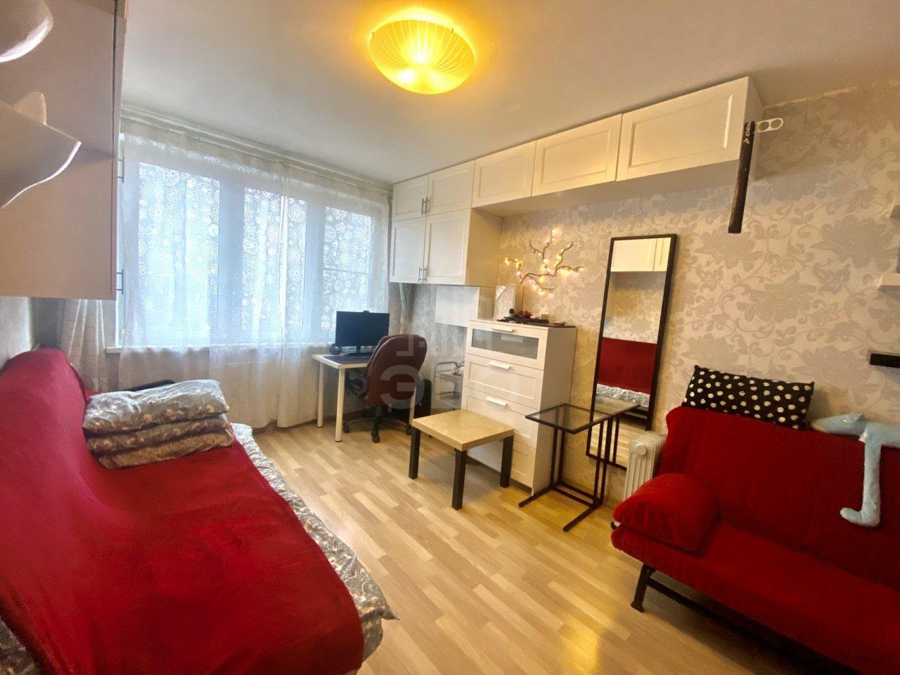 однокомнатная квартира в Санкт-Петербурге по адресу: Богатырский проспект, 3, к 1