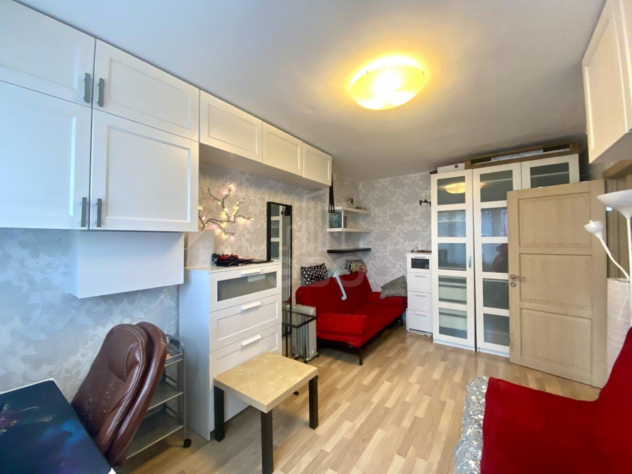 однокомнатная квартира в Санкт-Петербурге по адресу: Богатырский проспект, 3, к 1