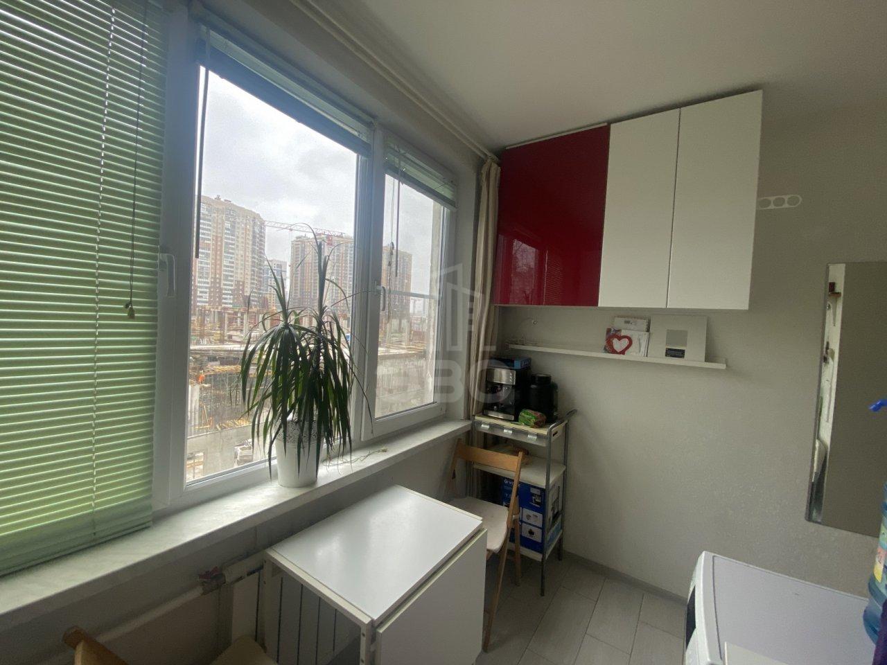 однокомнатная квартира в Санкт-Петербурге по адресу: Богатырский проспект, 3, к 1