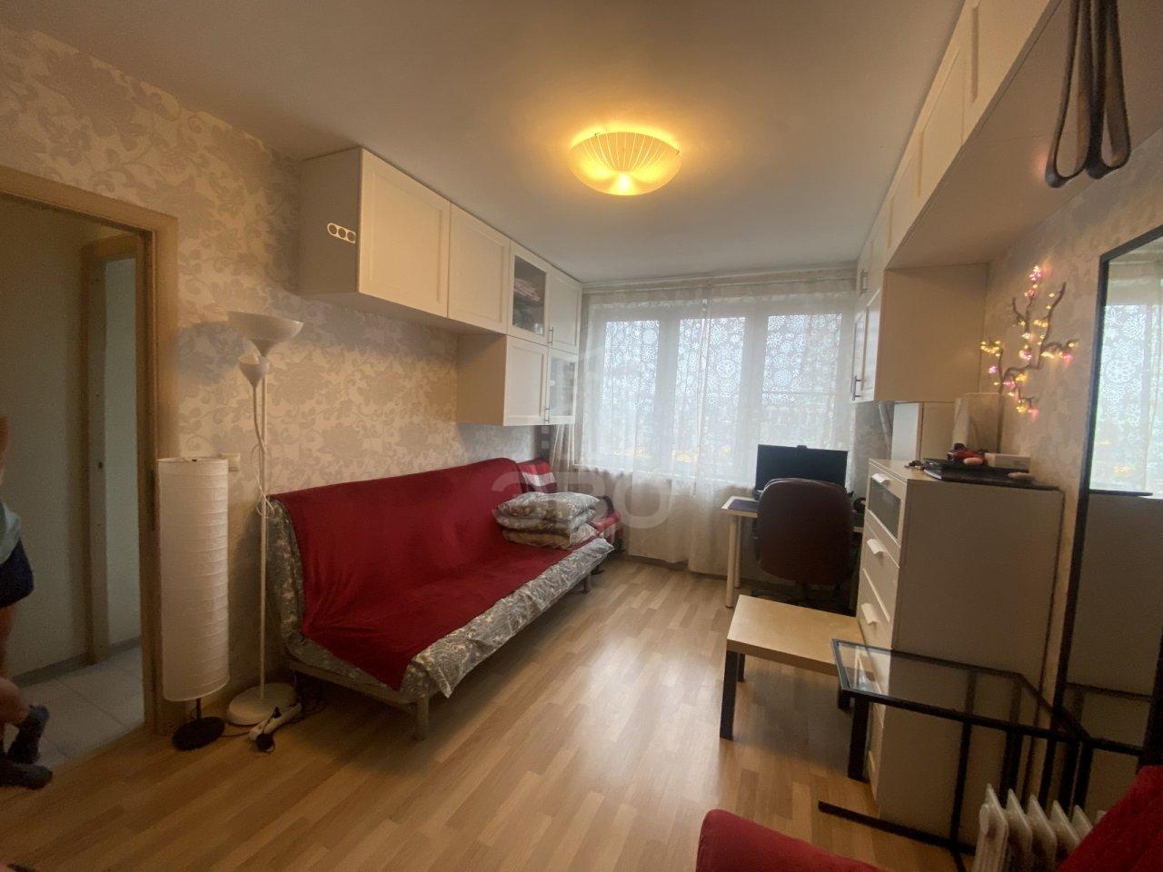 однокомнатная квартира в Санкт-Петербурге по адресу: Богатырский проспект, 3, к 1