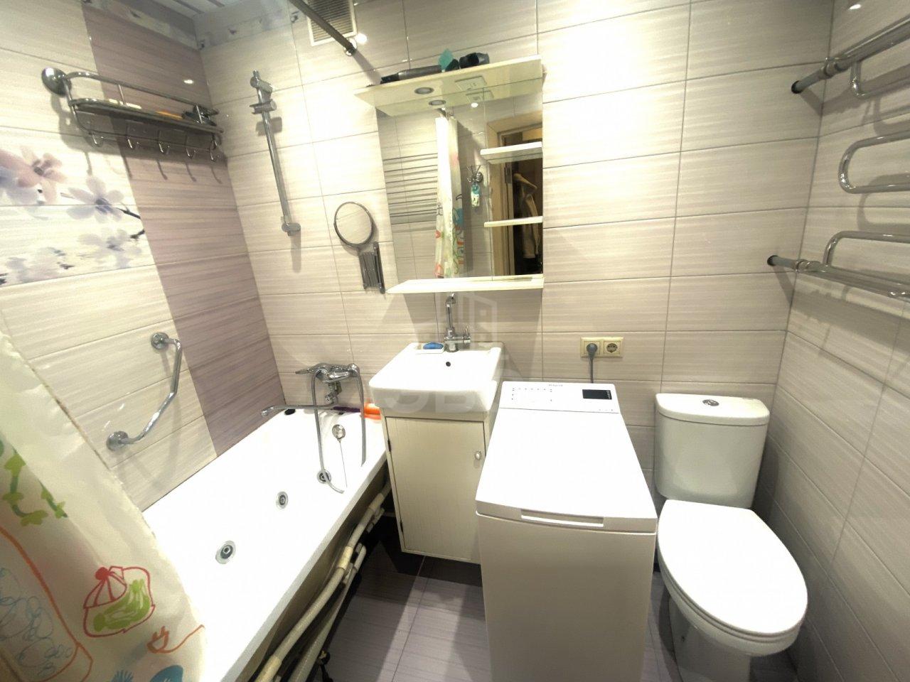 однокомнатная квартира в Санкт-Петербурге по адресу: Богатырский проспект, 3, к 1