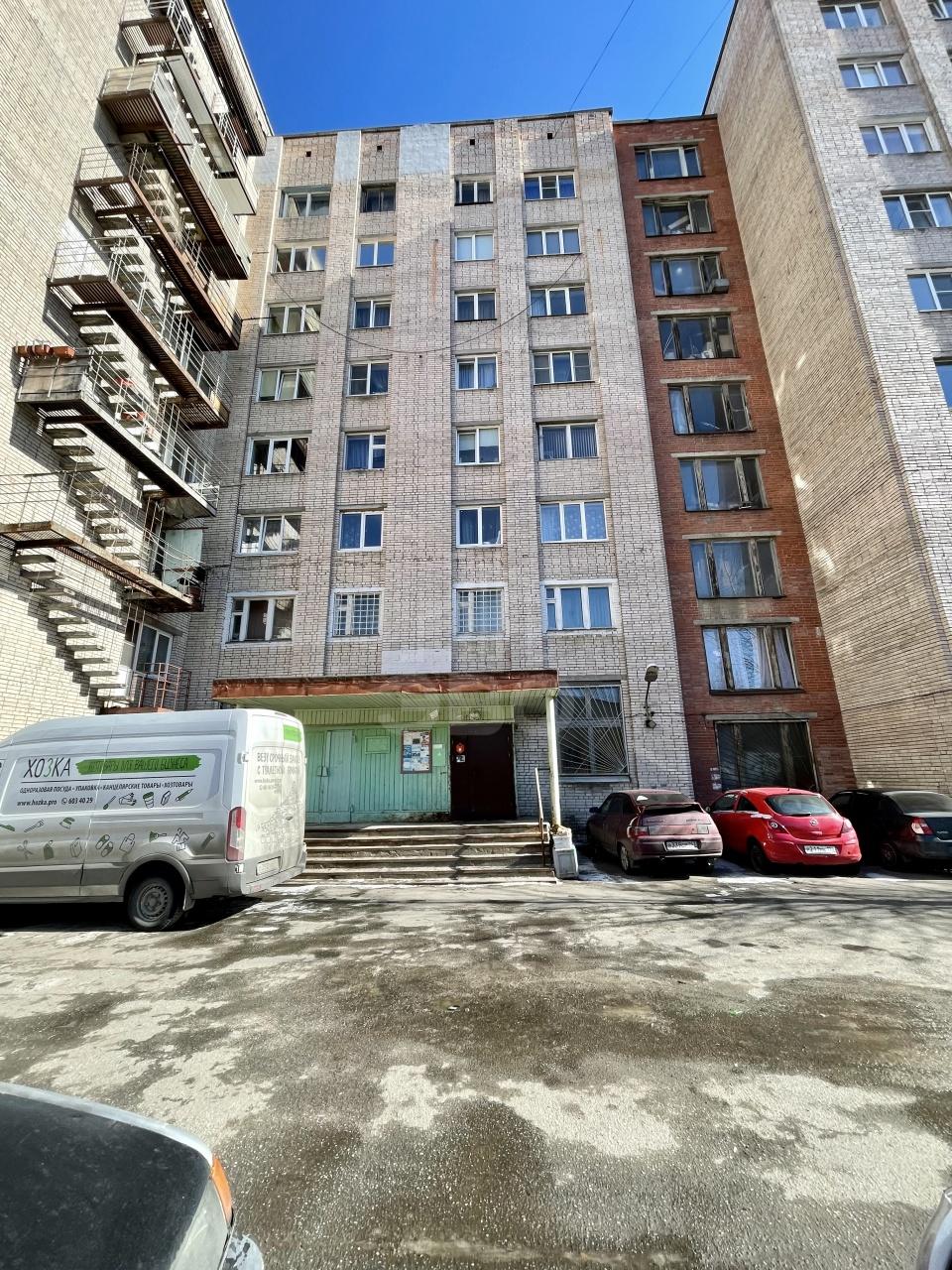 комната в Санкт-Петербурге по адресу: Авангардная ул., 22