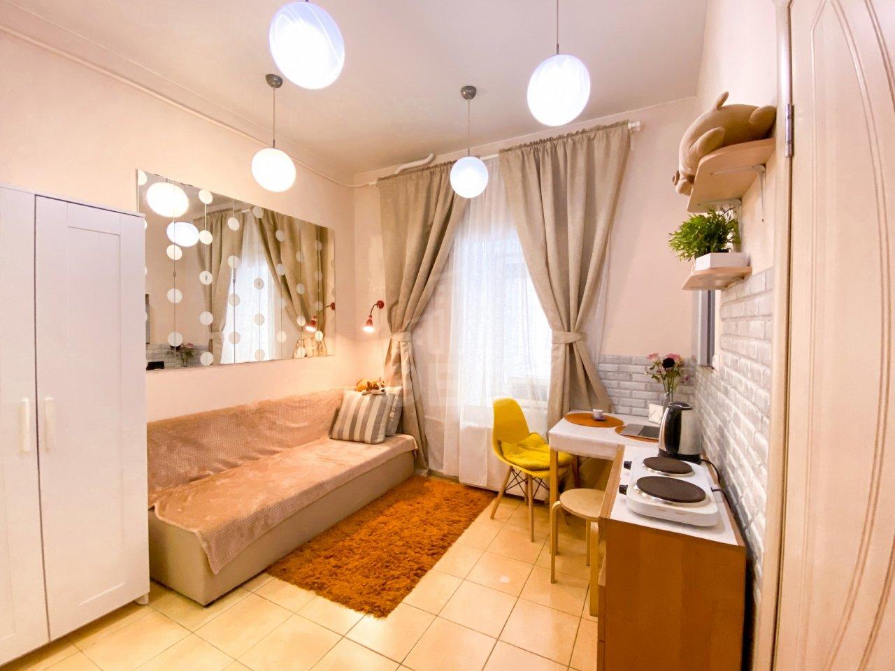 однокомнатная квартира в Санкт-Петербурге по адресу: 13-я Красноармейская ул., 17