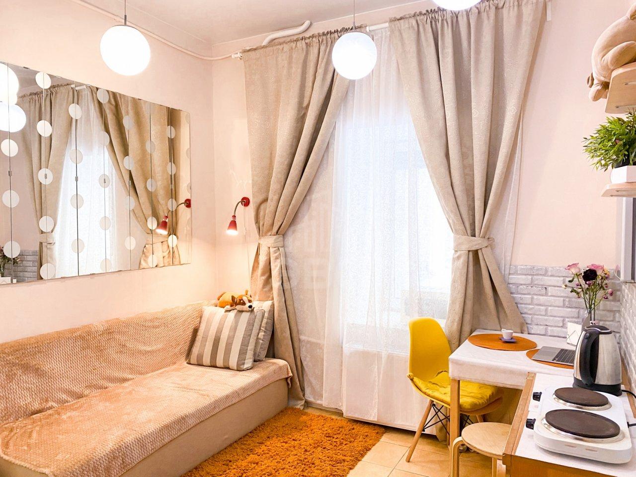 однокомнатная квартира в Санкт-Петербурге по адресу: 13-я Красноармейская ул., 17