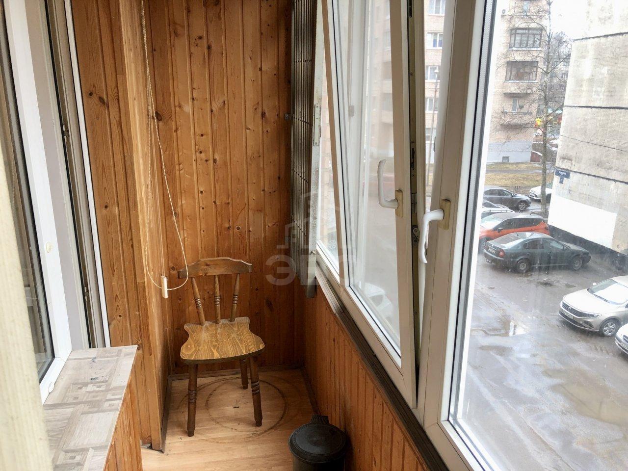 однокомнатная квартира в Санкт-Петербурге по адресу: Народная ул., 59, к 1, литера А