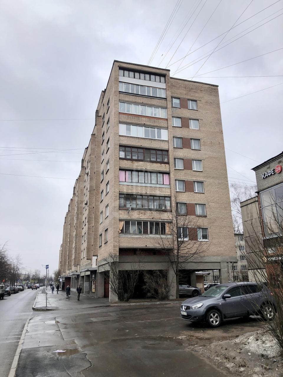 однокомнатная квартира в Санкт-Петербурге по адресу: Народная ул., 59, к 1, литера А