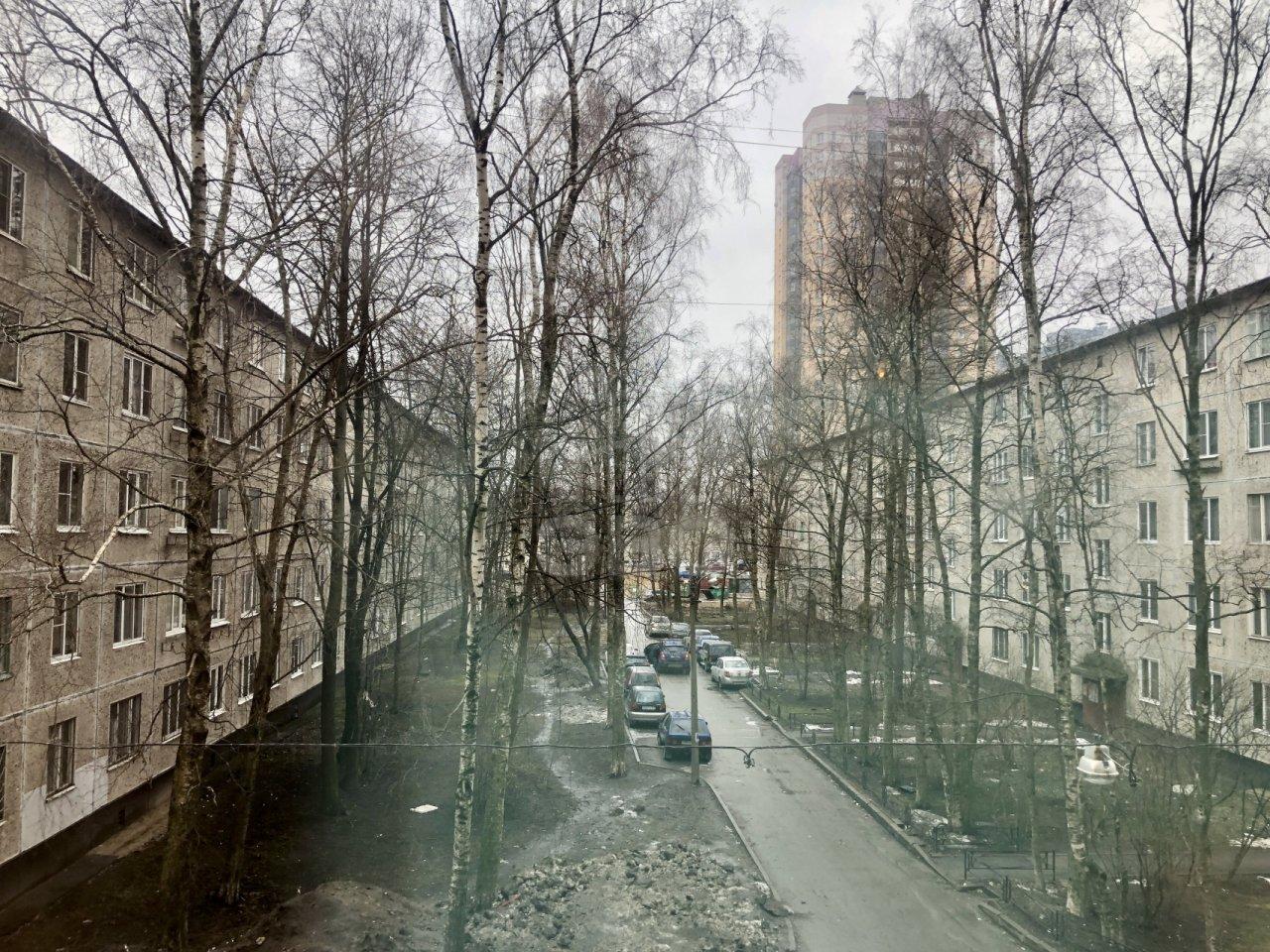 однокомнатная квартира в Санкт-Петербурге по адресу: Народная ул., 59, к 1, литера А