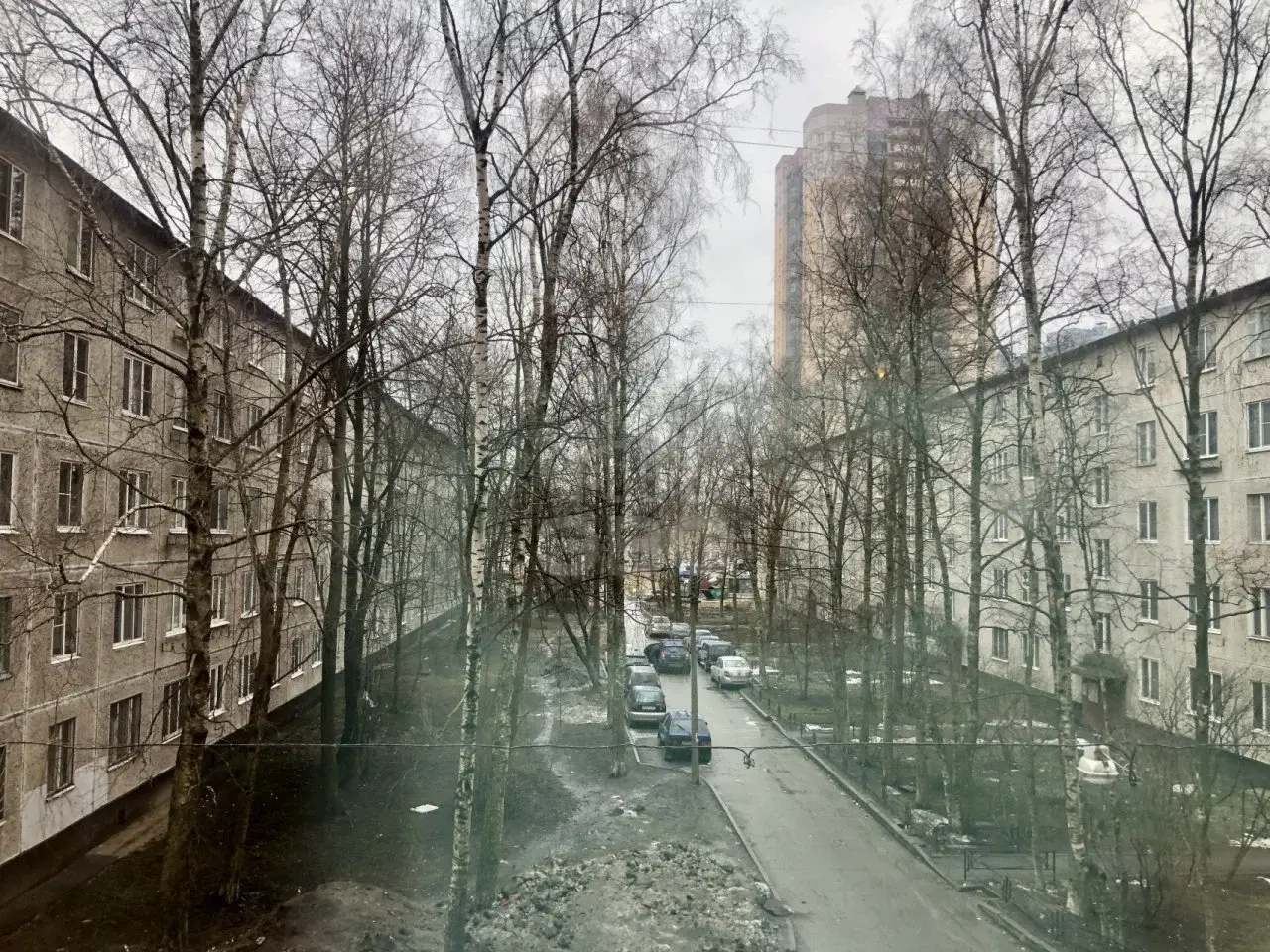 однокомнатная квартира в Санкт-Петербурге по адресу: Народная ул., 59, к 1, литера А
