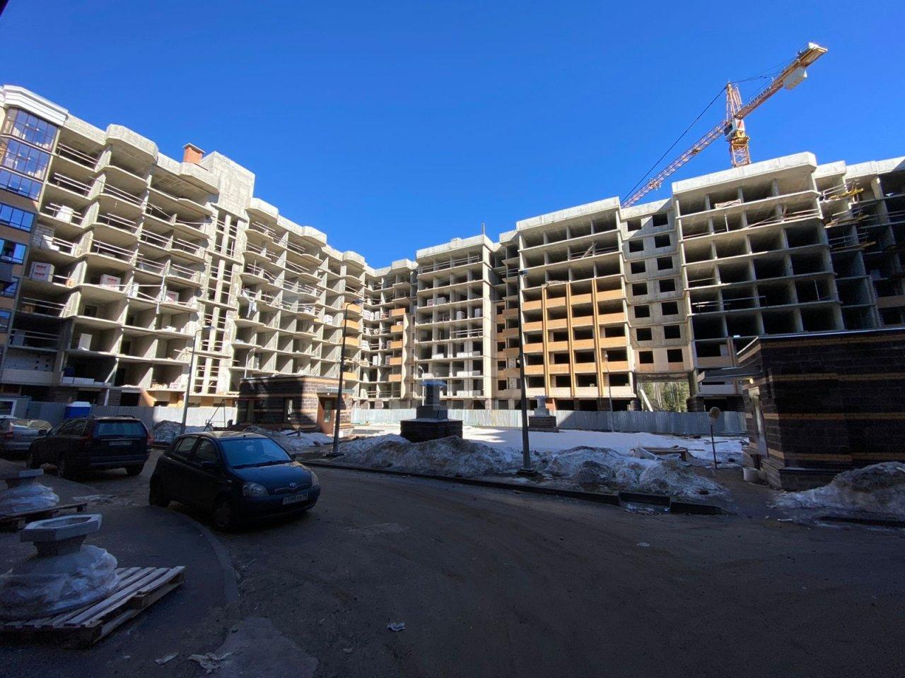 однокомнатная квартира в Санкт-Петербурге по адресу: Михайловская ул., 51