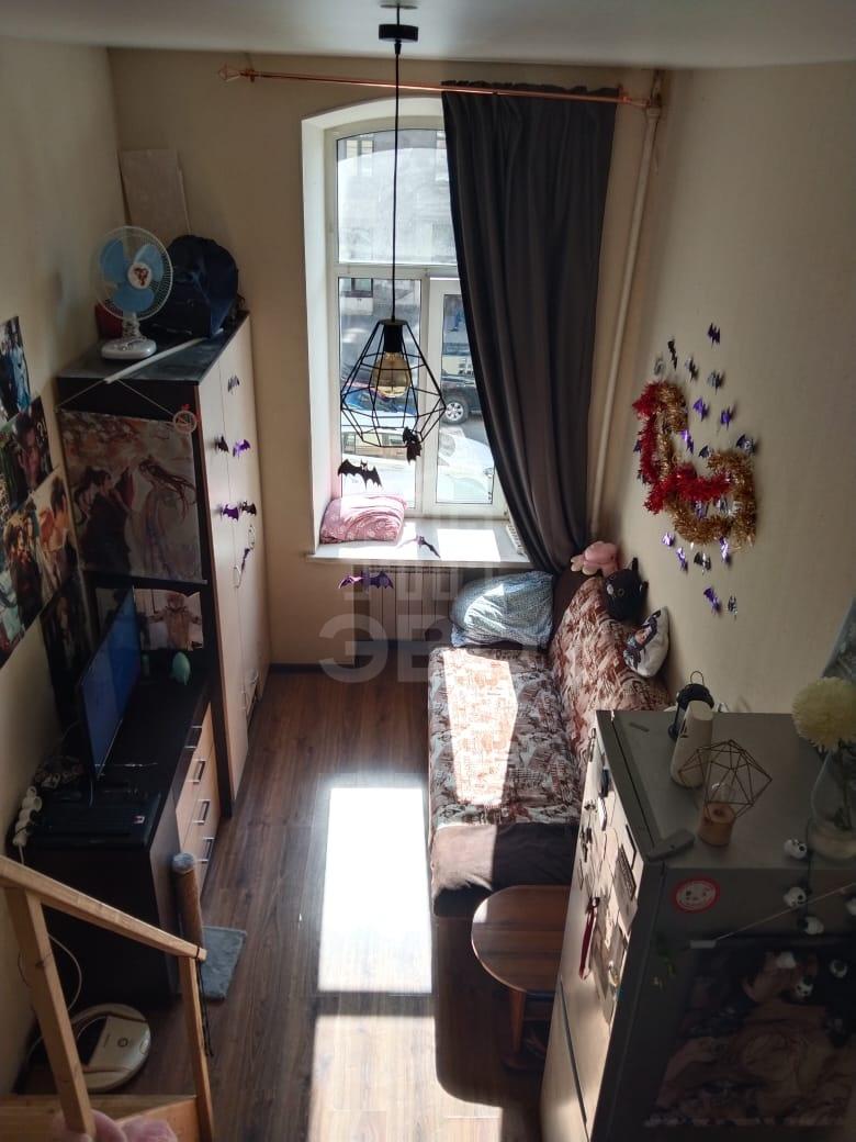 однокомнатная квартира в Санкт-Петербурге по адресу: Большой В.О. проспект, 52/15