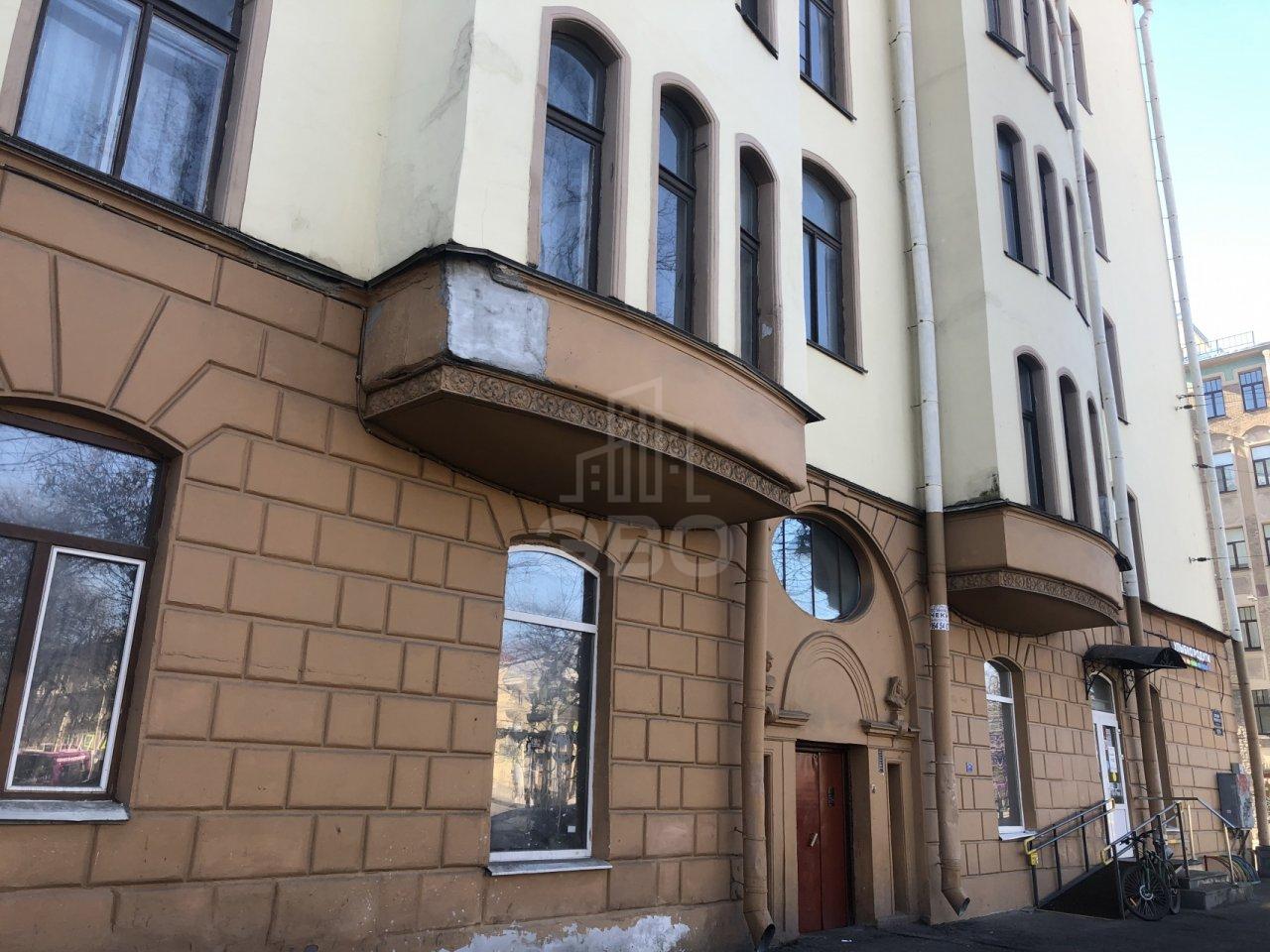 однокомнатная квартира в Санкт-Петербурге по адресу: Большой В.О. проспект, 52/15