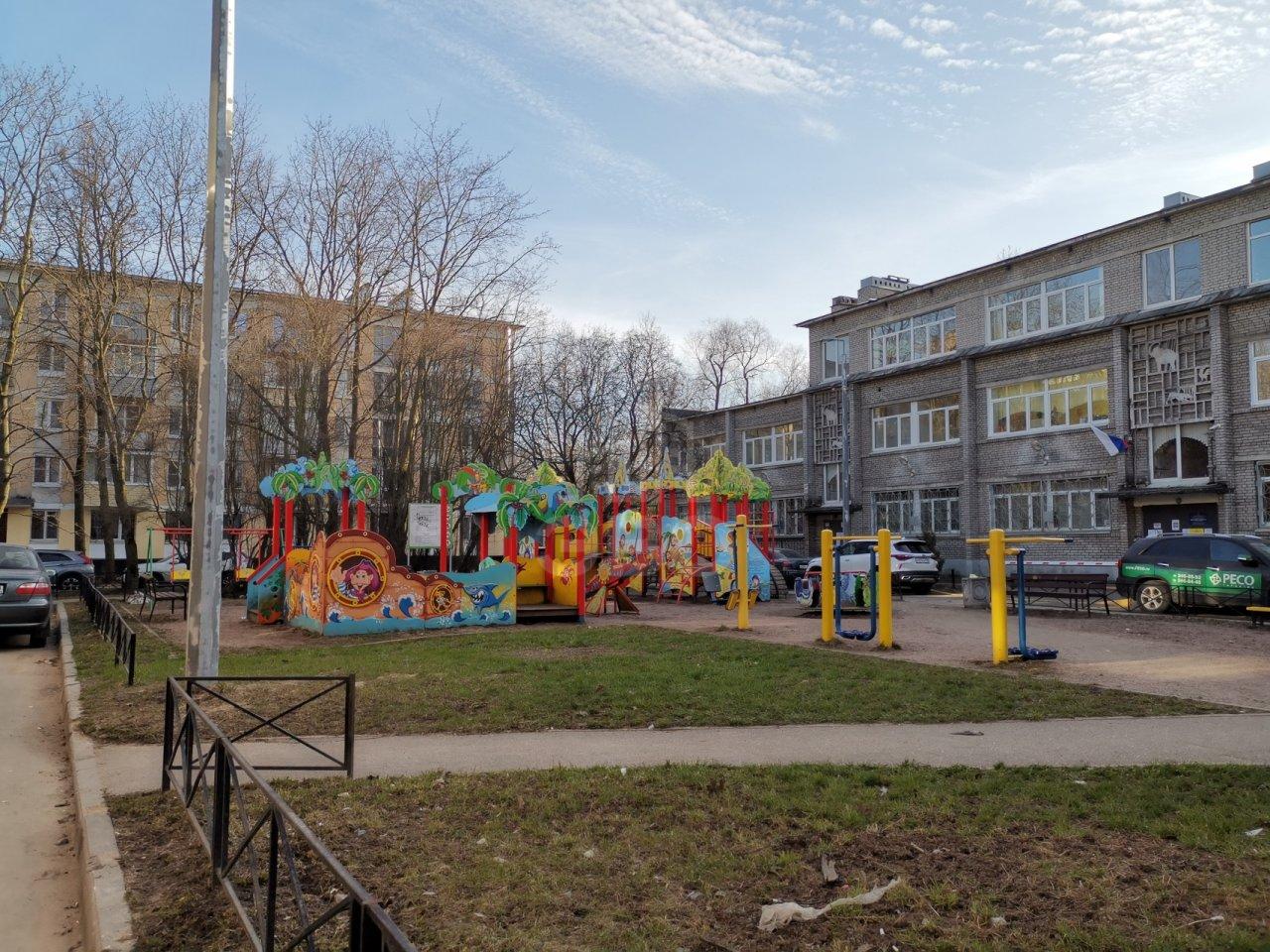 однокомнатная квартира в Санкт-Петербурге по адресу: Варшавская ул., 27, к 2, литера а