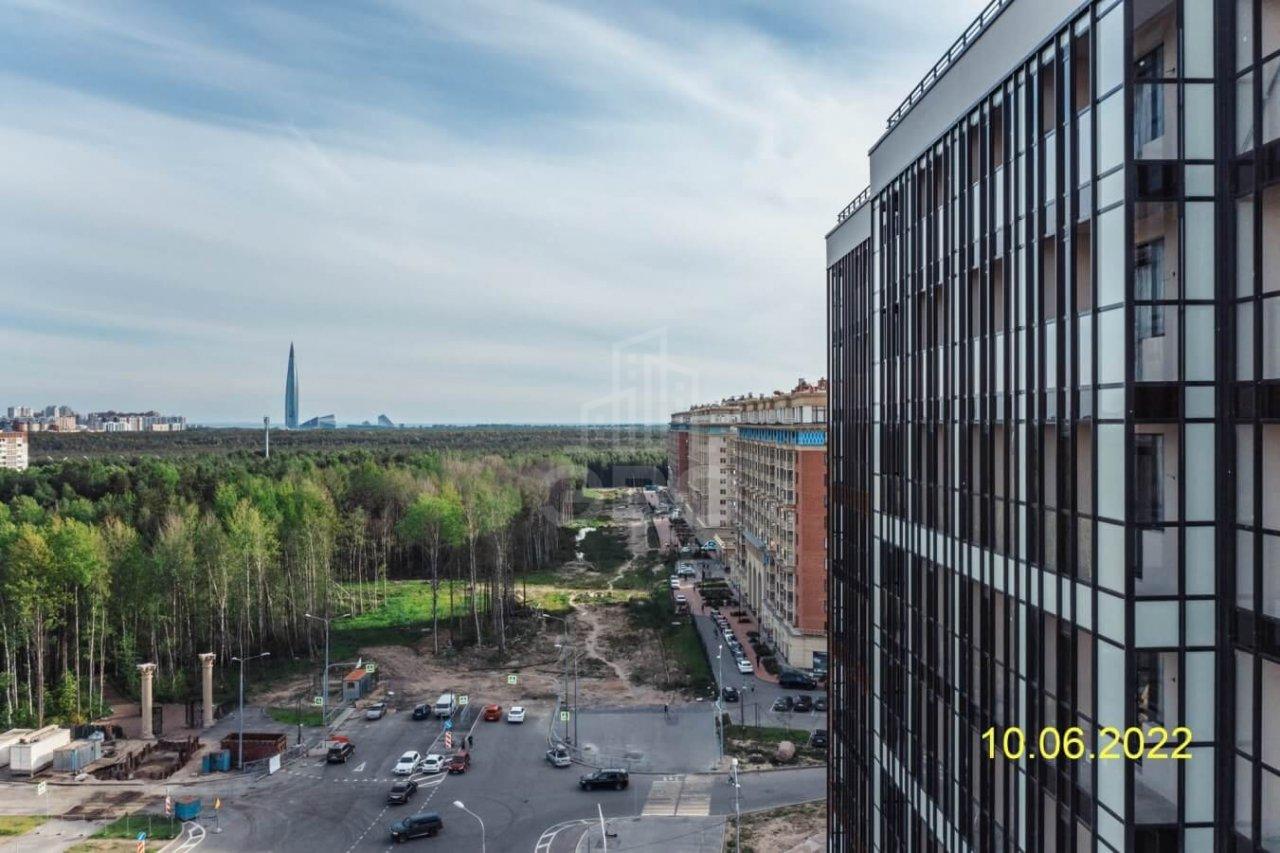 однокомнатная квартира в Санкт-Петербурге по адресу: Плесецкая ул.