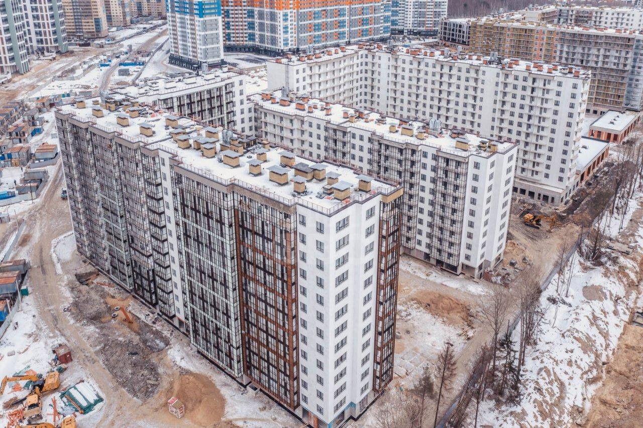 однокомнатная квартира в Санкт-Петербурге по адресу: Плесецкая ул.