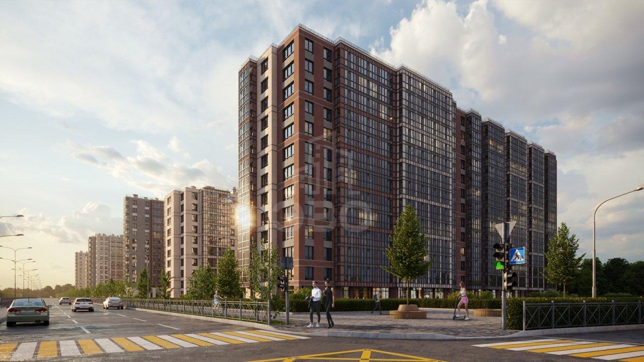 однокомнатная квартира в Санкт-Петербурге по адресу: Плесецкая ул.