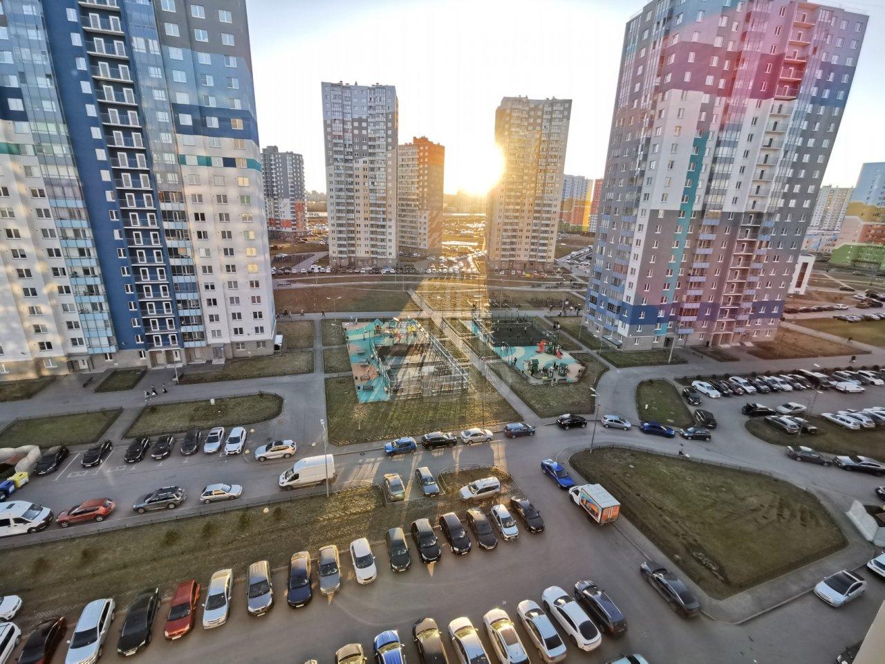 однокомнатная квартира в Санкт-Петербурге по адресу: Корнея Чуковского ул., 7, к 4