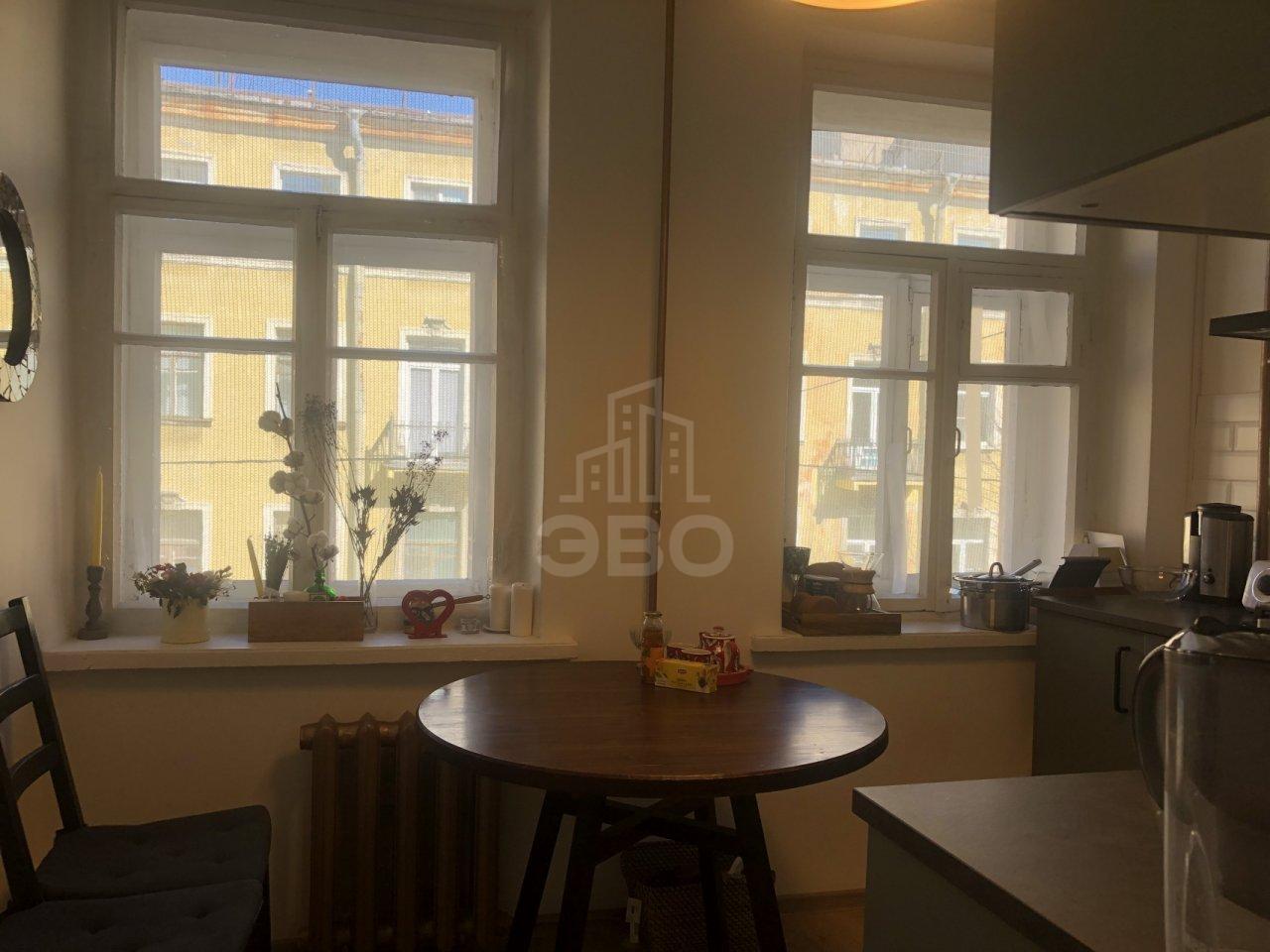 однокомнатная квартира в Санкт-Петербурге по адресу: Подольская ул., 15