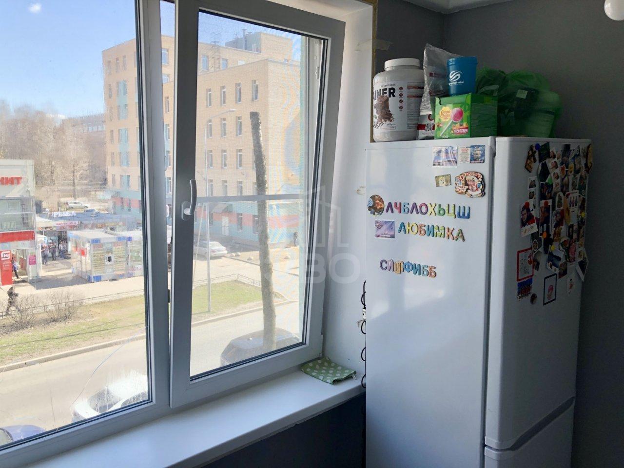 двухкомнатная квартира в Санкт-Петербурге по адресу: Пулковская ул., 19