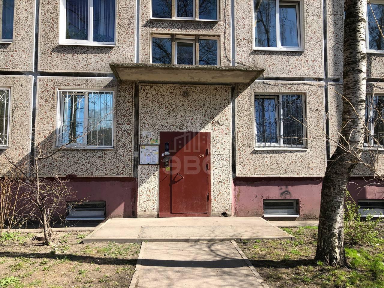 двухкомнатная квартира в Санкт-Петербурге по адресу: Пулковская ул., 19