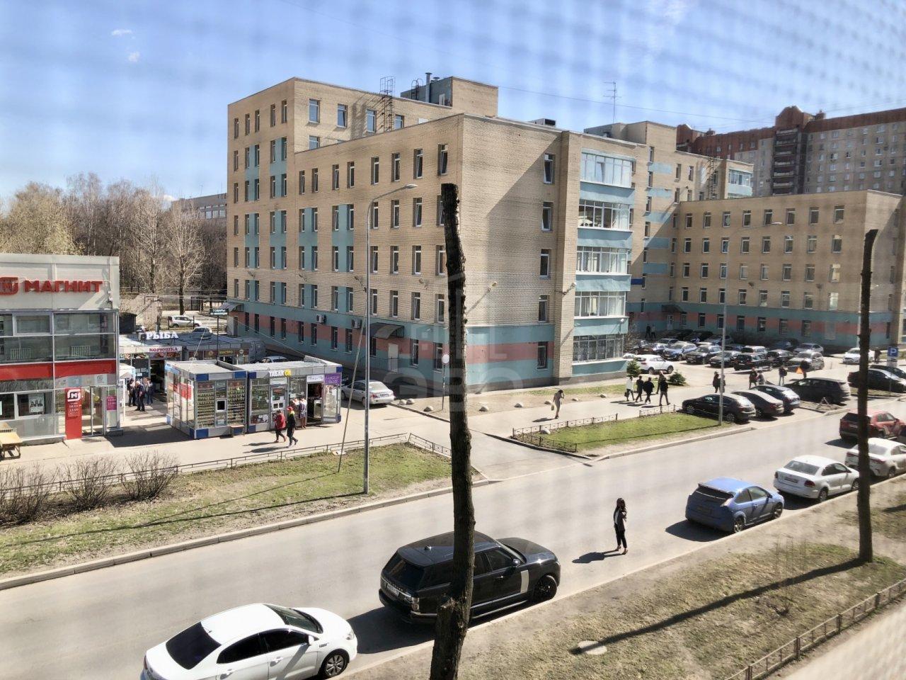 двухкомнатная квартира в Санкт-Петербурге по адресу: Пулковская ул., 19