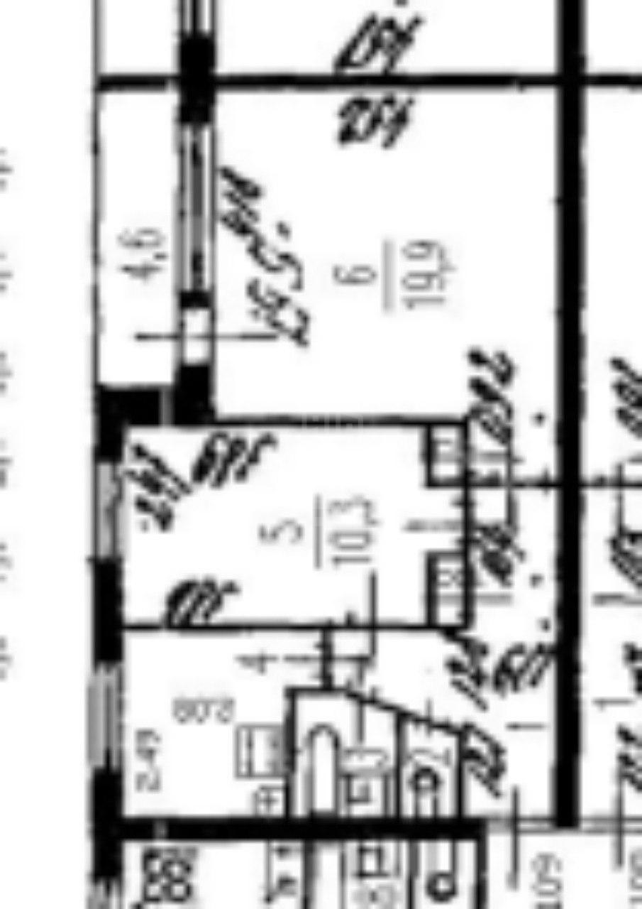 двухкомнатная квартира в Санкт-Петербурге по адресу: Пулковская ул., 19