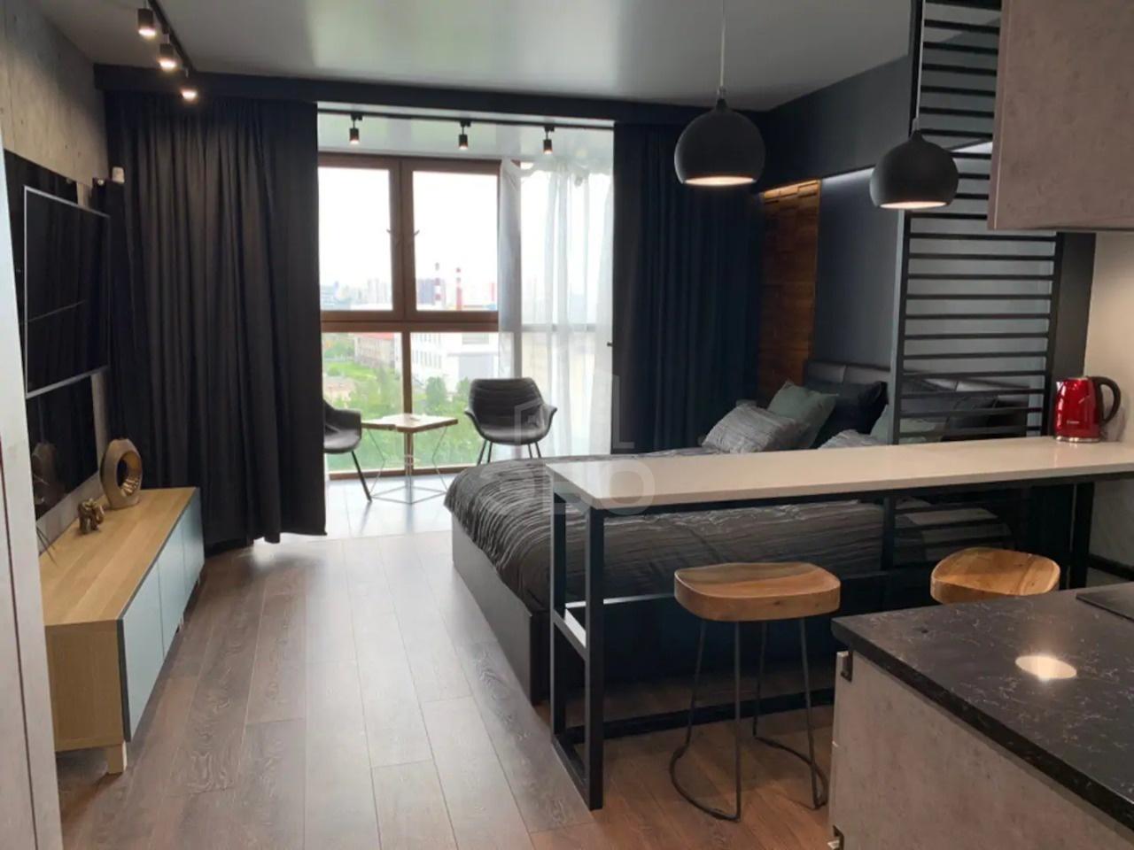 однокомнатная квартира в Санкт-Петербурге по адресу: Дунайский проспект, 23