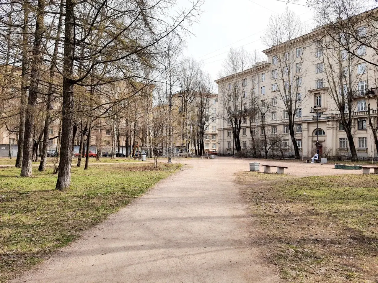 двухкомнатная квартира в Санкт-Петербурге по адресу: Севастьянова ул., 4