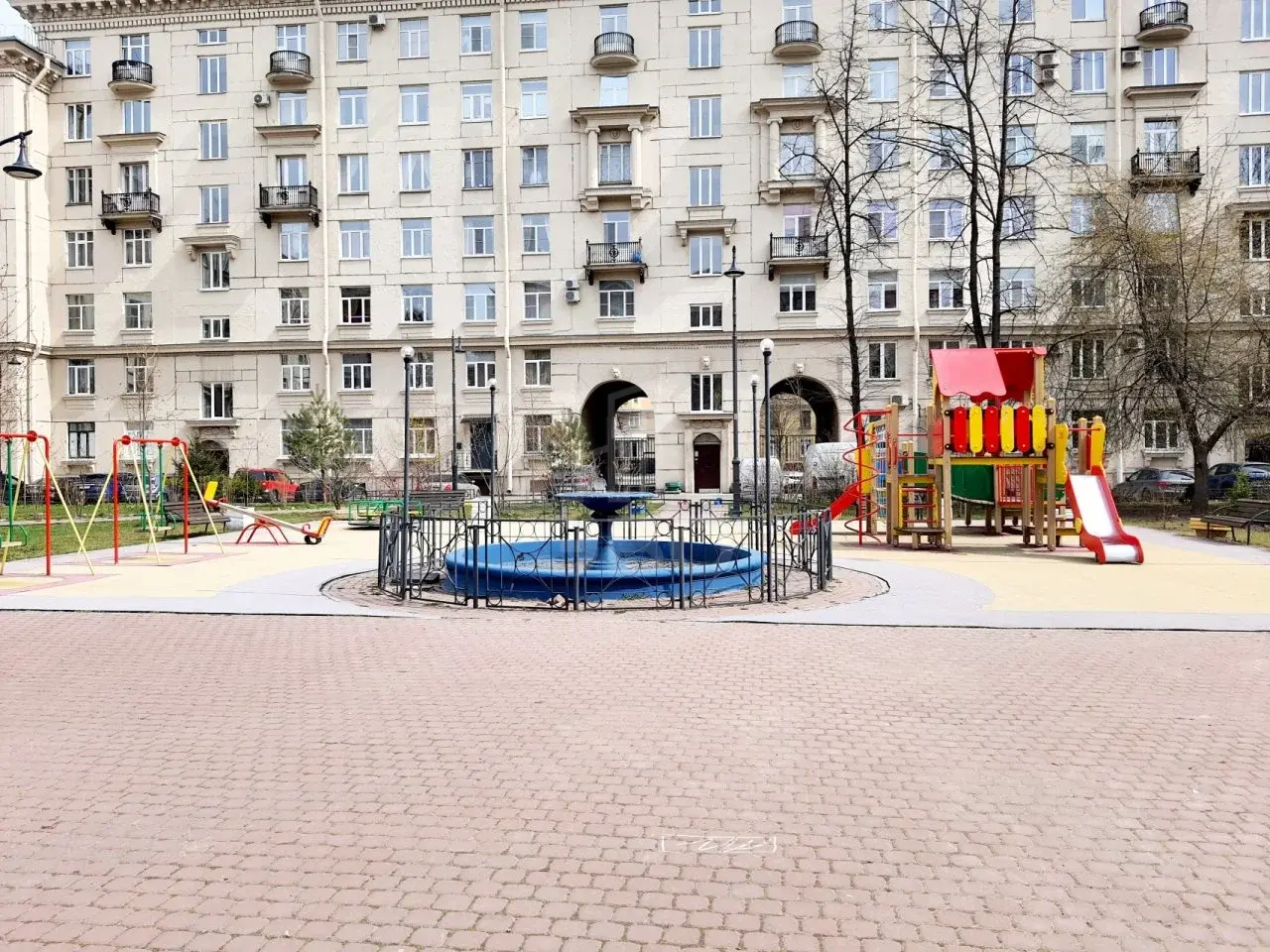 двухкомнатная квартира в Санкт-Петербурге по адресу: Севастьянова ул., 4