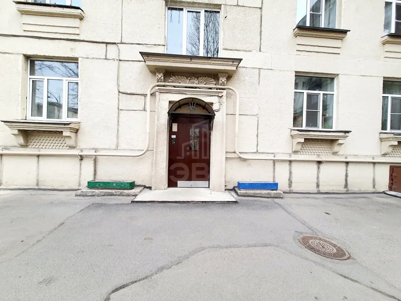 двухкомнатная квартира в Санкт-Петербурге по адресу: Севастьянова ул., 4