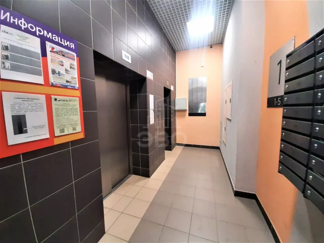 однокомнатная квартира в Санкт-Петербурге по адресу: Муринская дорога., 10, к 3