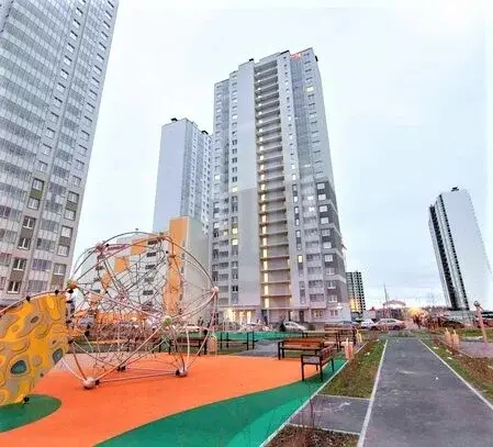однокомнатная квартира в Санкт-Петербурге по адресу: Муринская дорога., 10, к 3