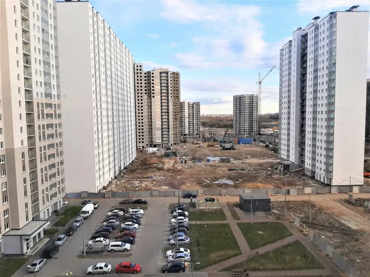 однокомнатная квартира в Санкт-Петербурге по адресу: Муринская дорога., 10, к 3