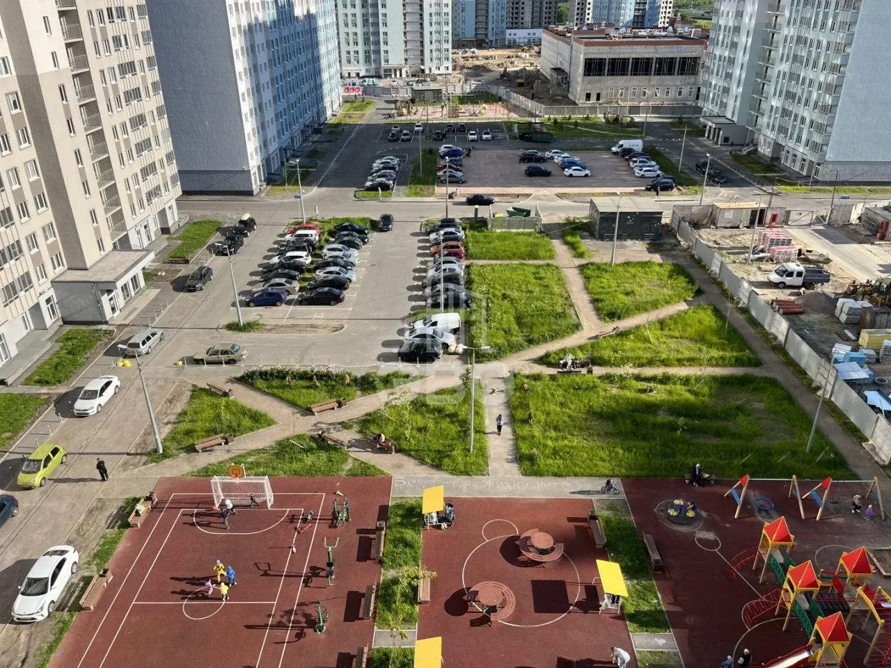 однокомнатная квартира в Санкт-Петербурге по адресу: Муринская дорога., 10, к 3